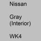 Preview: Nissan, Gray (Interior), WK4.